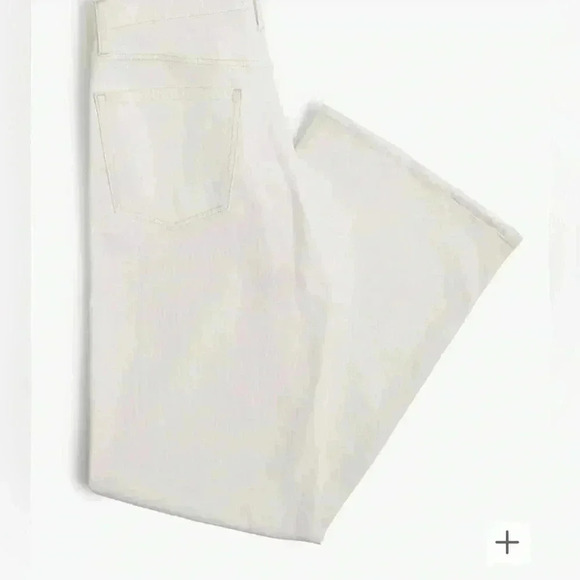 JCREW Petite Premium Edition vintage wide-leg jean with button fly - NWT - Picture 9 of 11